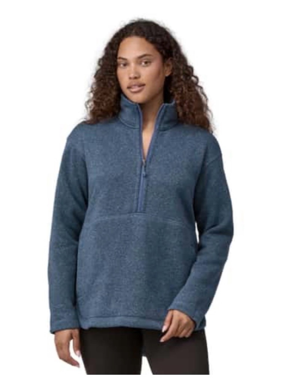 Patagonia Women’s Oversized Better Sweater-Utility Blue